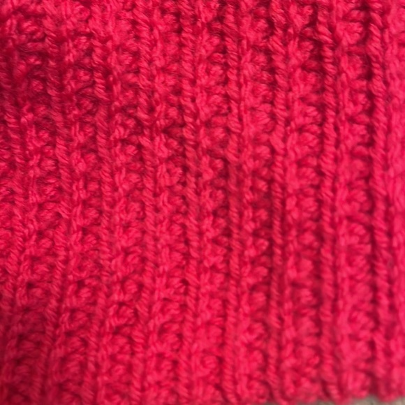 Hand knitting hat - Picture 5 of 6